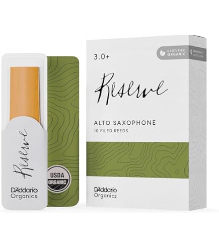 Amazon | D'Addario WOODWINDS レゼルヴ 強度3.0+ アルトサックス用